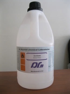 استون extra pure ساخت دکتر مجللی 2.5 لیتری 