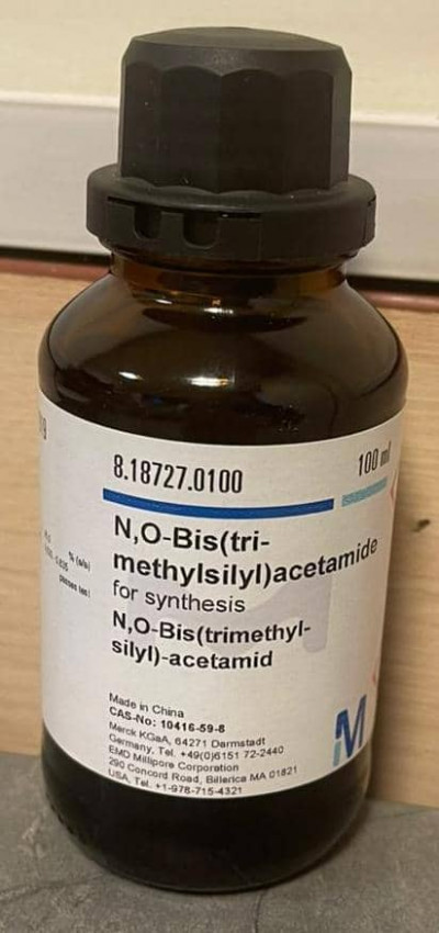 N، O-Bis (تری متیل سیلیل) استامید مرک 100 میلی کد 818727