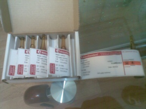 Regulated Semi-Volatiles Mixture M-525-REG-EA-5X