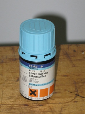  Silver sulfate 10 g (sealed) Fluka 85279 سولفات نقره