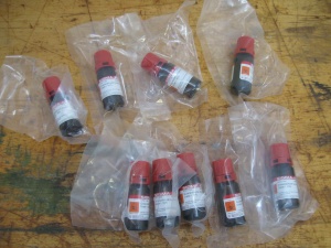 Glutaraldehyde solution, Grade I, 50% Sigma G7651  محلول گلورتاردئید گرید I 
