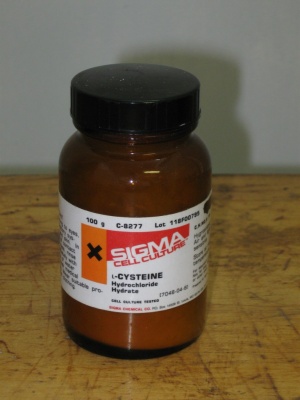 L- Cysteine 100 g Sigma C8277 ال سیستئین 
