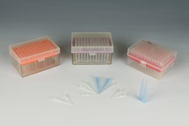 نوک سمپلر   10 - 100 µ   استریل-  فیلتردار-  DNAse/RNAse free       کیسه هزار عددی ساخت شرکت JET BIOFIL کانادا 