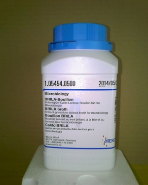 GranuCult® prime BRILA (Brilliant-green bile Lactose) broth