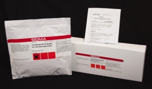 T3913 Tris-Borate-EDTA buffer - 5× concentrate, powder blend (Sigma) View Product Details