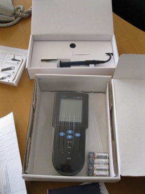 Hach® sensION™ 1 Waterproof pH/mV Meter