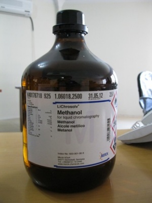 Methanol for liquid chromatography LiChrosolv®