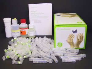 KIT MIDI FLOW ILLUSTRA BLOOD GENOMICPREP 1 * 50 Tes (GE HEALTHCARE) 