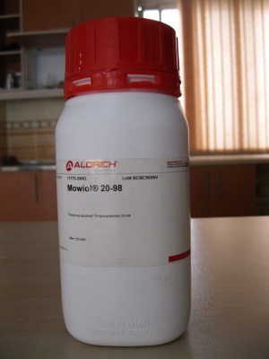 Mowiol® 20-98  Mw ~125,000 (Aldrich) 11773-250G