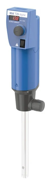 هموژنایزر مدل T 25 digital ULTRA-TURRAX® ساخت شرکت IKA آلمان