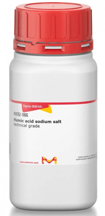 هیومیک اسید سدیم سالت 100 گرمی کد H16752 ساخت شرکت آلدریچ 