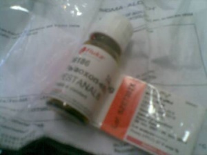 Sigma 7,8-Dihydroneopterin 37343 - ≥97.0% (HPLC) 25mg lot no. 416827