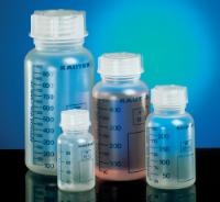 Bottles, Wide Mouth, with Screw Cap, Series 303 کد 901
