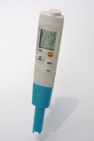 pH متر مدل تستو 206 testo ساخت آلمان 