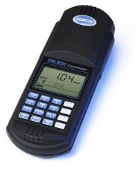کلریمتر پرتابل مدل DR/850 ساخت کمپانی هک آمریکا 