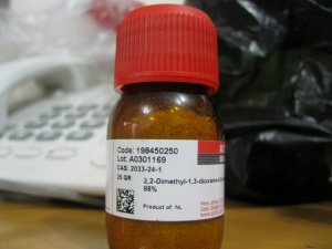 2,2-Dimethyl-1,3-dioxane-4,6-dione, 98%  25g Acros ART 19845 