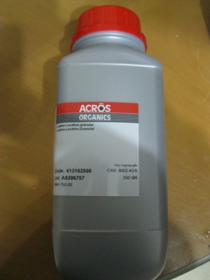 L-alpha-Lecithin, granular  250g 41310 Acros