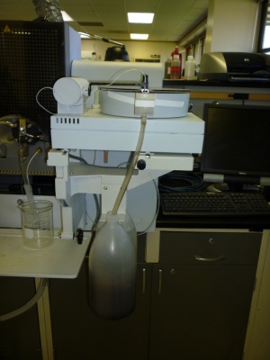 Perkin Elmer Aanalyst 800 flame and Furnace