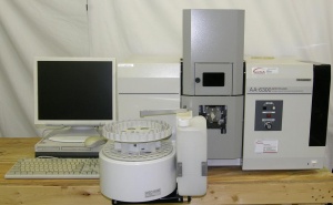 دستگاه اتمیک ابزوربشن  مدل AA-6300 ساخت شرکت شیمادزو ژاپن 