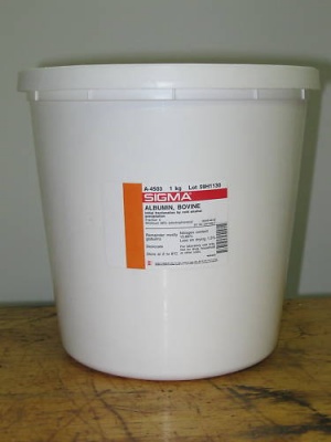 آلبومین گاوی Albumin, bovine 1 kg Sigma A4503