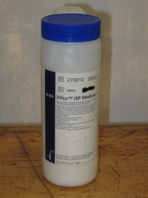 Difco ISP Medium 1 500 g BD 276910