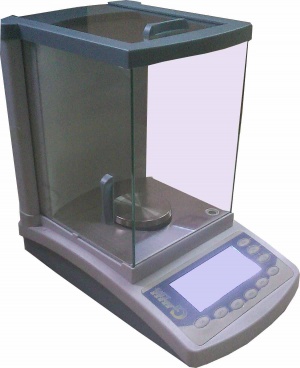 ترازوی دیجیتالی 0.0001 الی 200 گرم کالیبره دستی ساخت شرکت ژربر لاین آمریکا