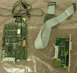 HP 5890A/II GC HPIB Communications Kit