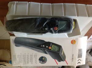 دماسنج مادون قرمز testo 830t2