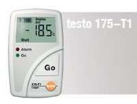 ثبات دما و رطوبت testo 175