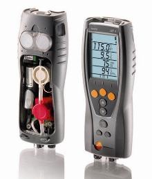 آنالایزر گاز حاصل از احتراق testo 327