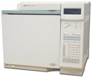 Agilent/HP 6890 GC with FID