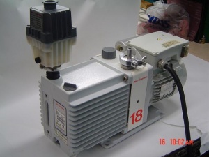 EDWARDS VACUUM PUMP پمپ خلا مدل E2M18