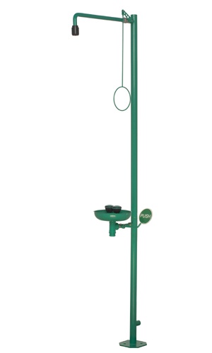 دوش و چشم شوی ایستاده مدل BR 837 085  /  ساخت کمپانی B-Safety آلمان