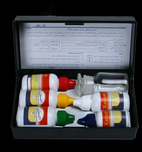 کیت اکسيژن محلول در آب ساخت ایران 