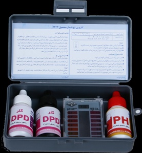 کیت کلر و پی. اچ ساخت ایران 