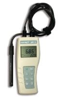 pH/mV/°C meter, handheld, pH 110