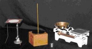 اندازه گیری ارزش آبی کالریمتر و ... ساخت ایران 