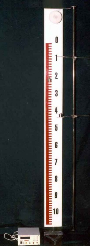 ماشین آتوود (با کرنومتر دستی)