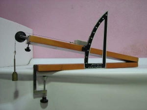 اندازه گیری ضریب اصطکاک در سطح افق و شیبدار