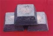 شمش آنتیموان Antimony Ingot درجه خلوص 99.98 % 