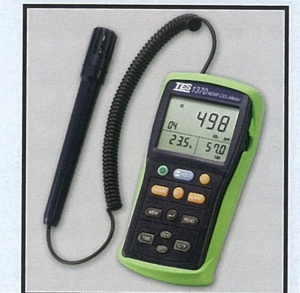فروش co2 آنالایزر  Tes-1370 co2 Analayzer
