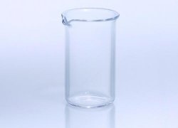 بشر بلند کوارتز Becher, Quarzglas, hohe Form 