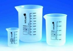Griffin beakers, ETFE 	VITLAB 