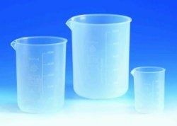 Griffin beakers, PFA 	VITLAB