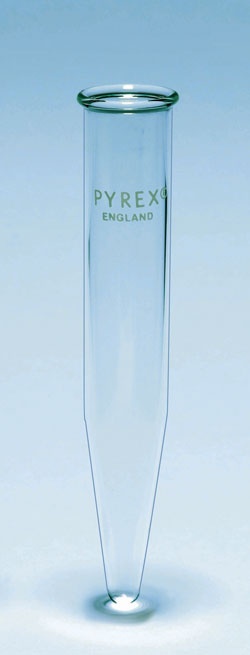 CENTRIFUGE TUBE PYREX CONICAL W/O CAP N/ST. 12ML