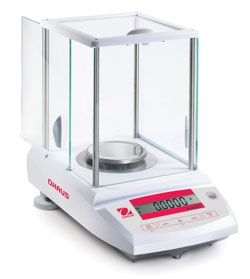 ELECTRONIC BALANCE OHAUS PA64 65 X 0.0001G 230V 50HZ A.C.
