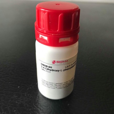 D9628 Sigma 3,4-Dihydroxy-L-phenylalanine 5g