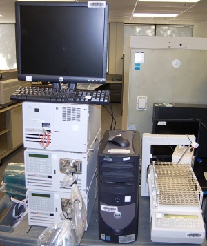 Varian HPLC System