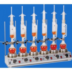 سیستم کامل سوکسله Soxhlet System