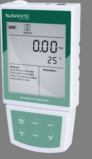 اکسیژن متر پرتابل مدل BANTE 821 چینی